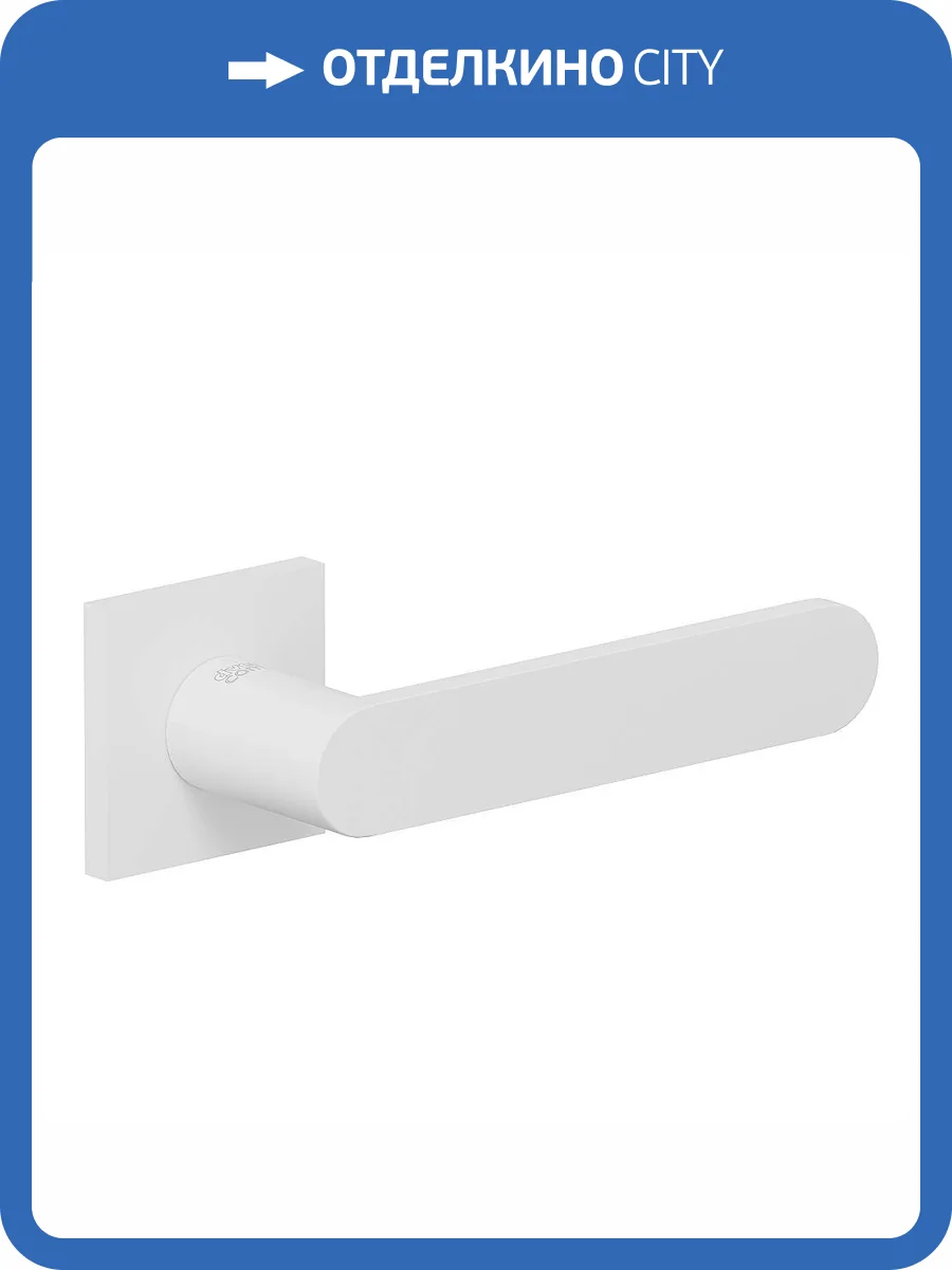 Дверная ручка Bravo AS-311 SWhite фото 2