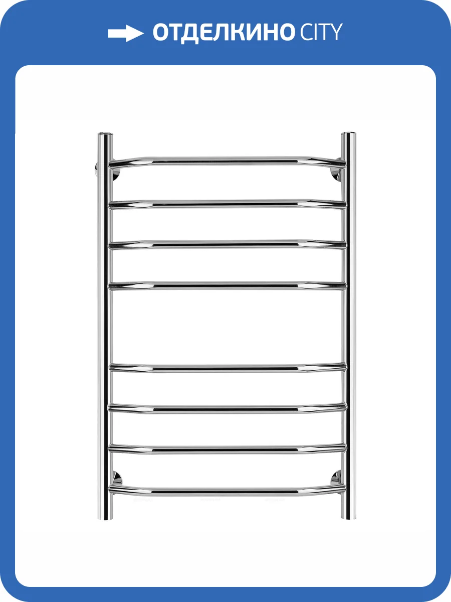 Полотенцесушитель электрический Secado Агата 4603759405353 4 60x50, L, хром фото 5