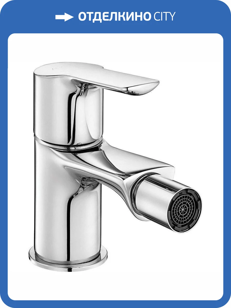 Смеситель для биде E.C.A. Luna 102110192EX фото 3