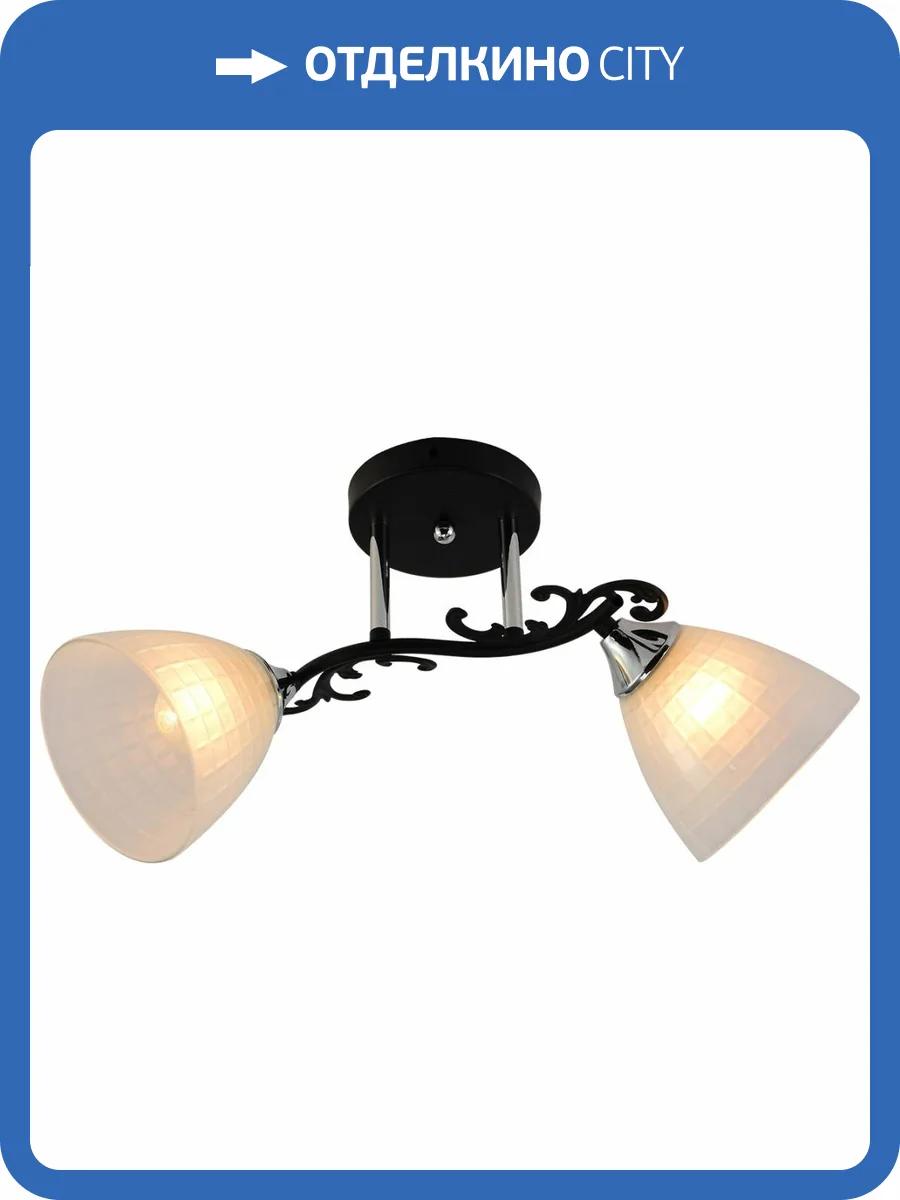 Потолочный светильник Reluce 11308-0.3-02 BK+CR фото 6