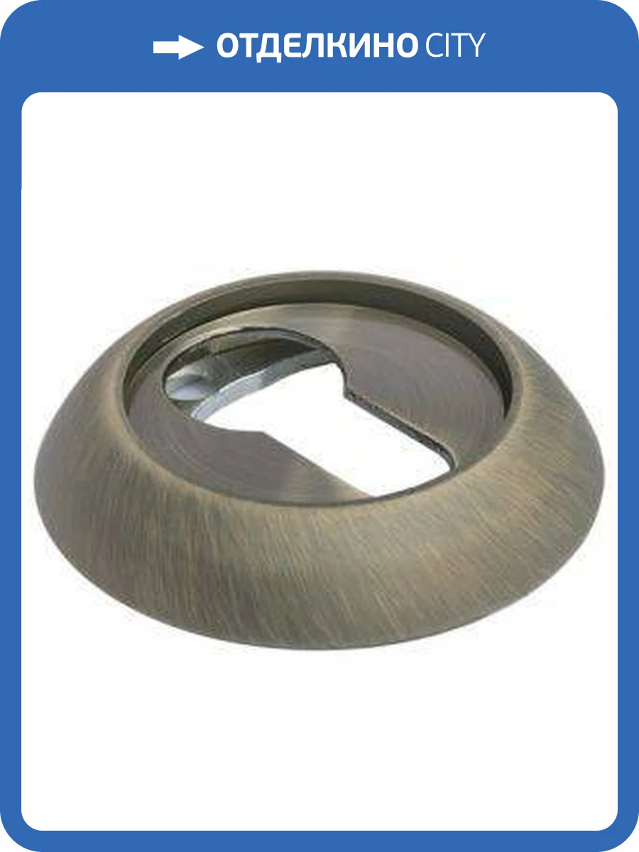 Накладка на цилиндр Morelli MH-KH MH-KH MAB (Матовая бронза) фото 3