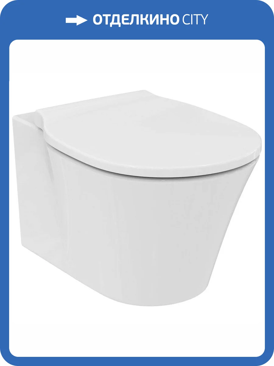 Унитаз подвесной Ideal Standard Connect Air E005401 AquaBlade фото 6