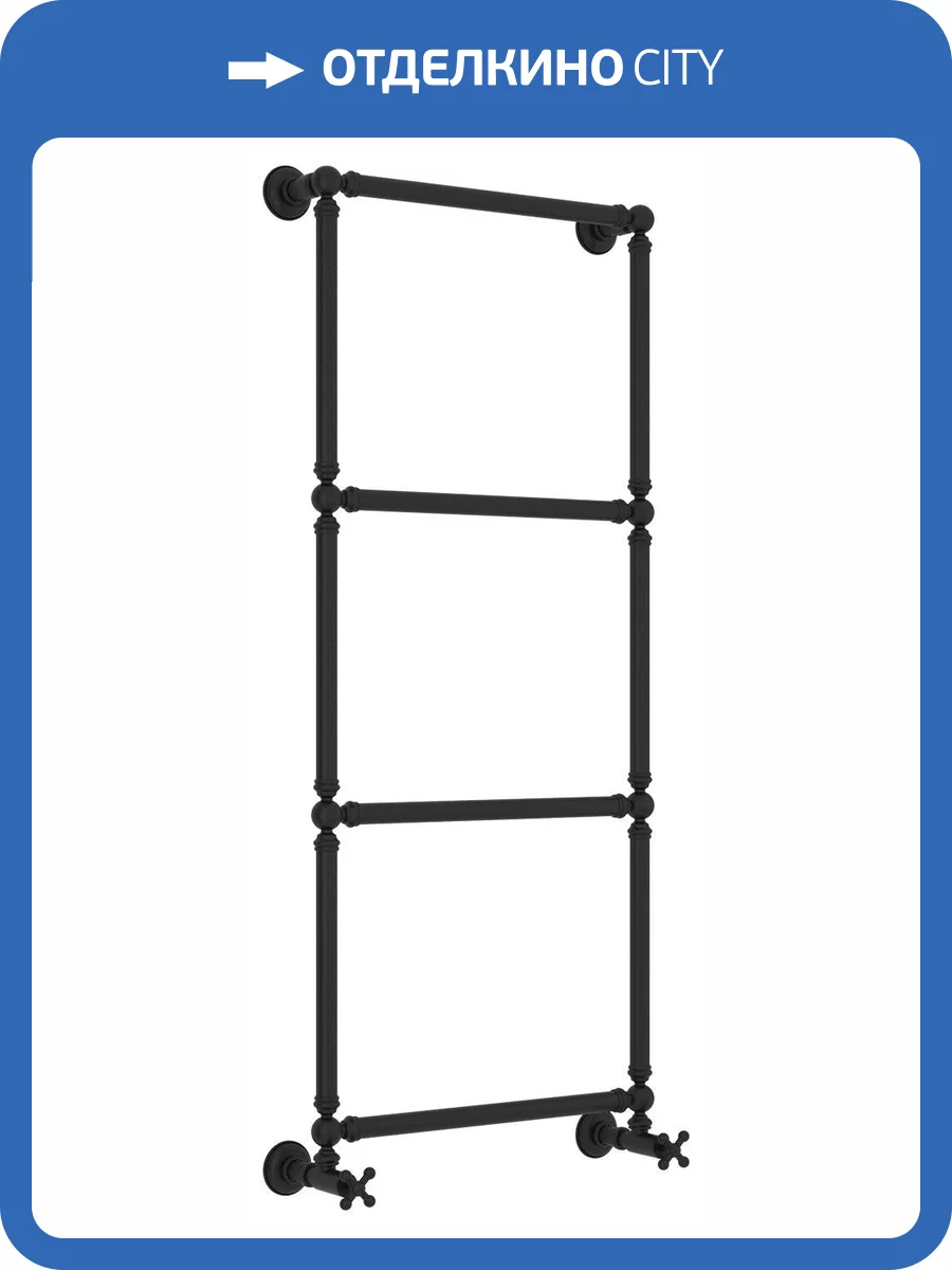 Полотенцесушитель водяной Сунержа Ренессанс 31-0280-1250 1304 1260х500 фото 3