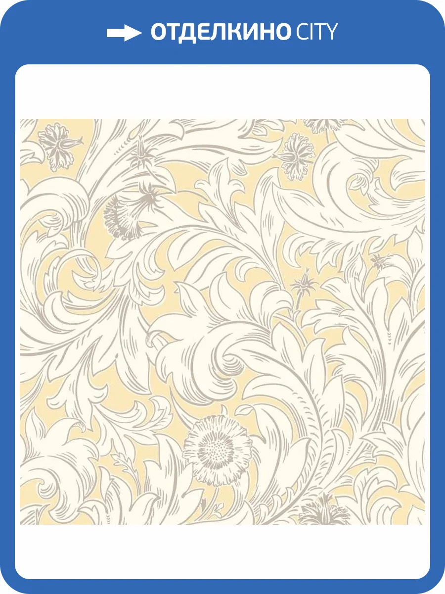 Обои бумажные Aura Old England Archives M1172 фото 3