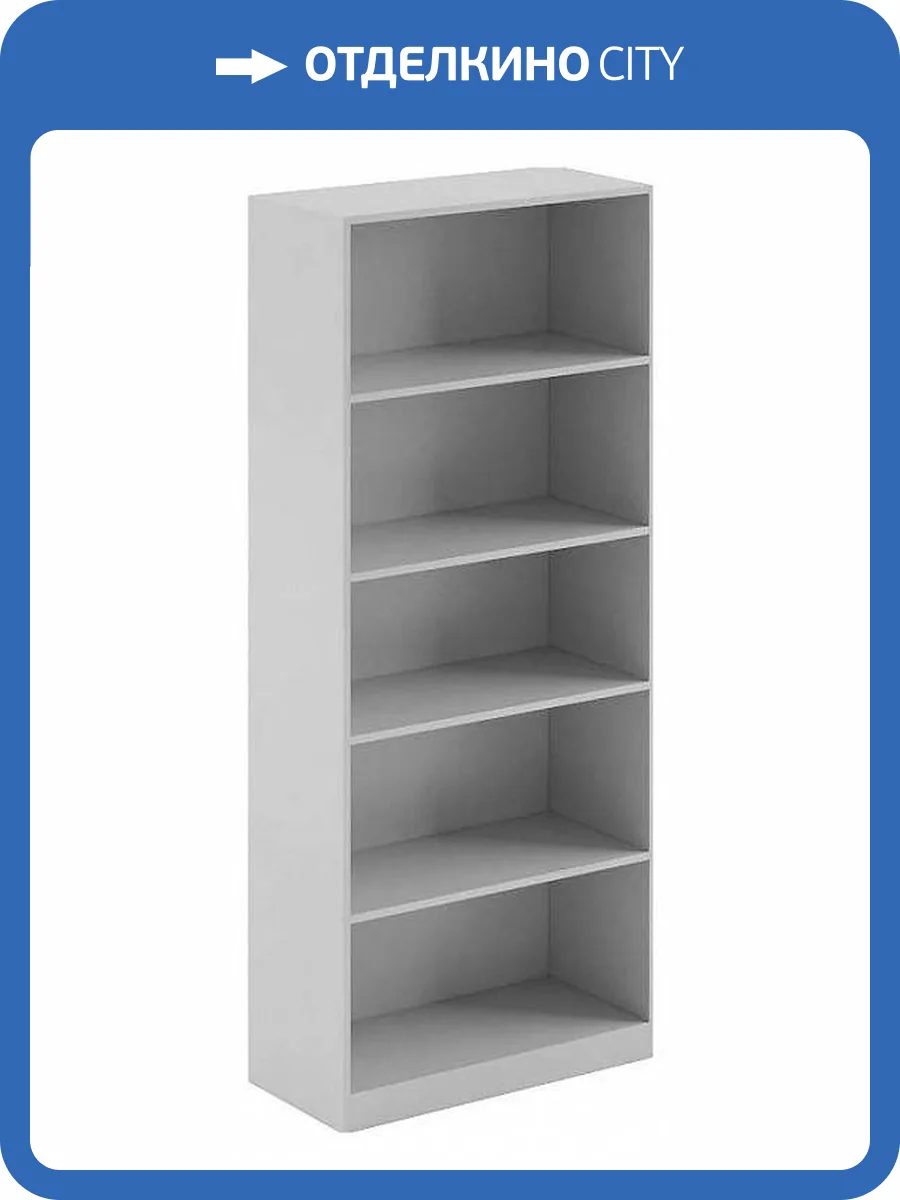 Стеллаж Skyland Skyland Simple 1186775, sk-01186775 серый фото 2