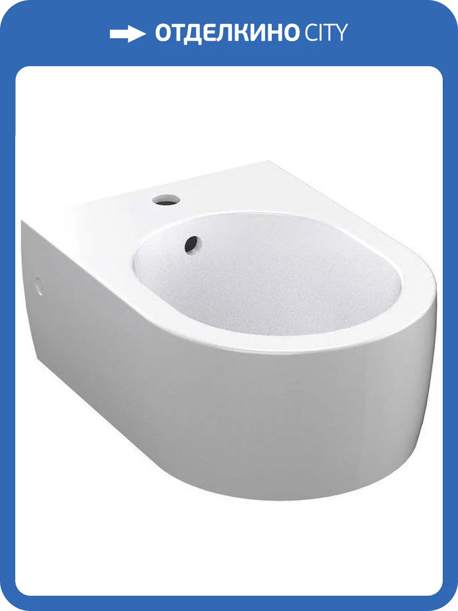 Биде подвесное Kerasan Flo 312501*1 фото 7