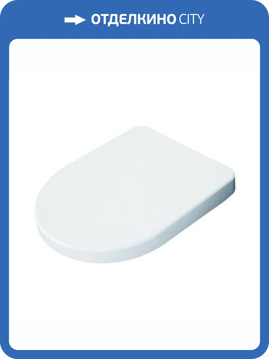 Крышка-сиденье TOTO MH TC384CVK#W белая фото 4