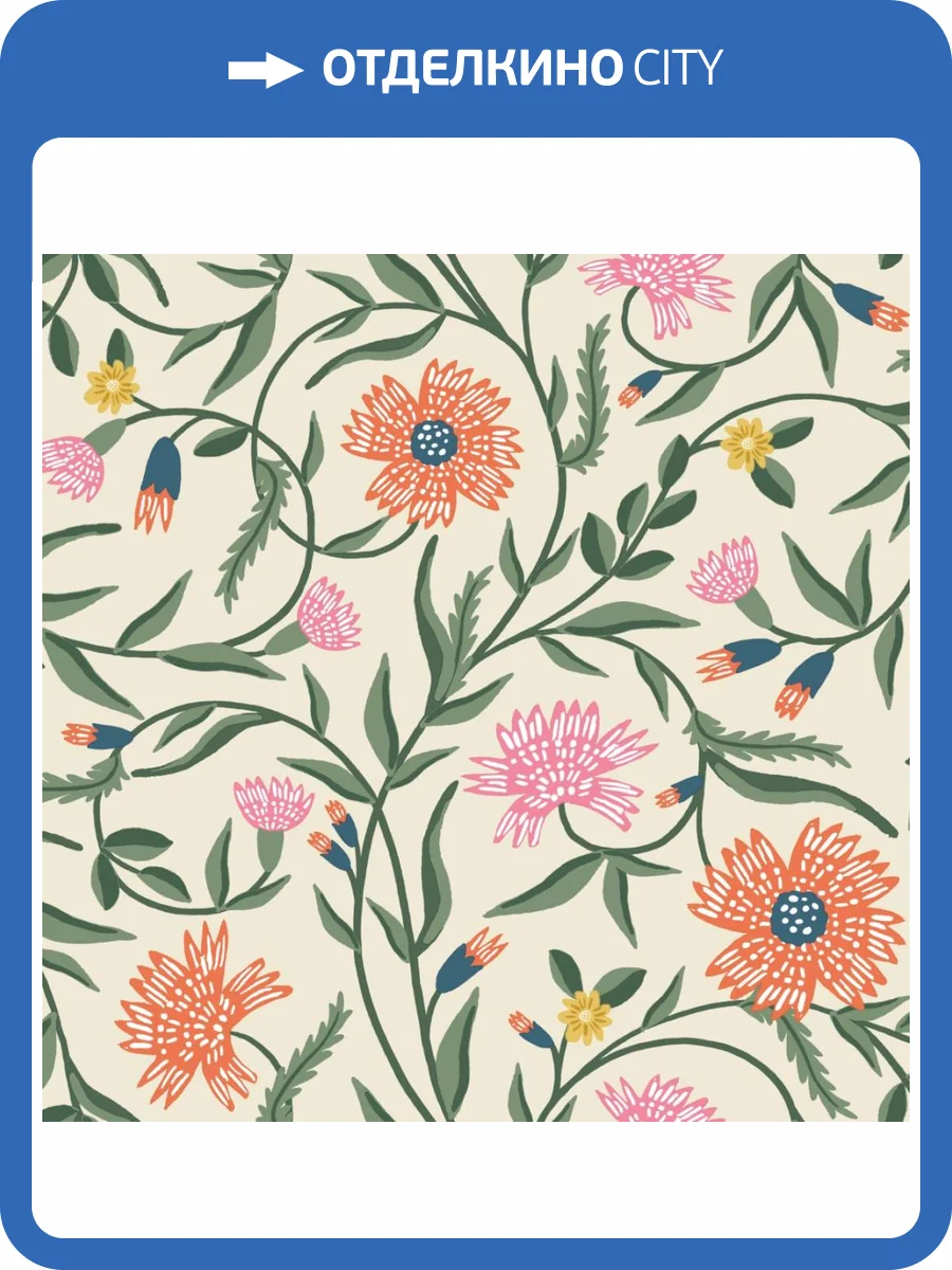 Обои York Collection Rifle Paper Co 3rd Edition RF7433 фото 2