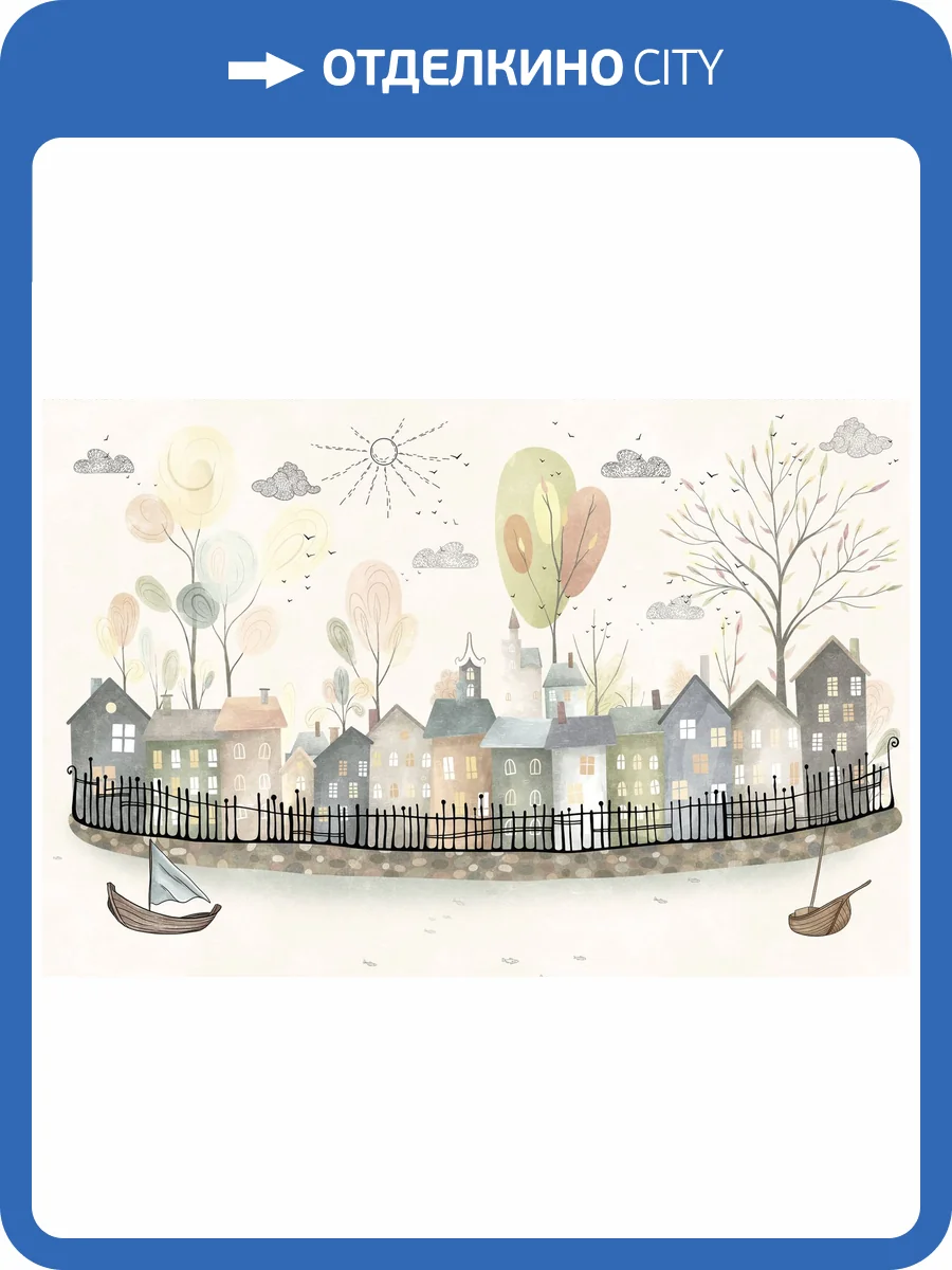 Фреска Ortograf Adventure 35272 Портовый городок Сахара FS фото 2