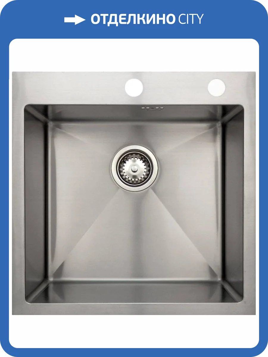 Мойка кухонная Seaman Eco Marino SMV-510 с клапан-автоматом фото 3