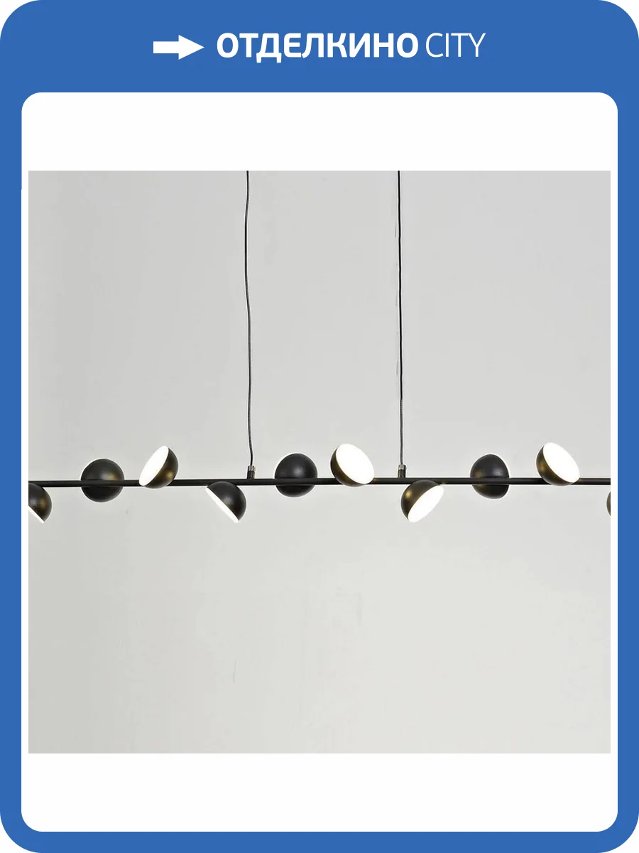 Люстра подвесная Alfa Light F3024-05 фото 2