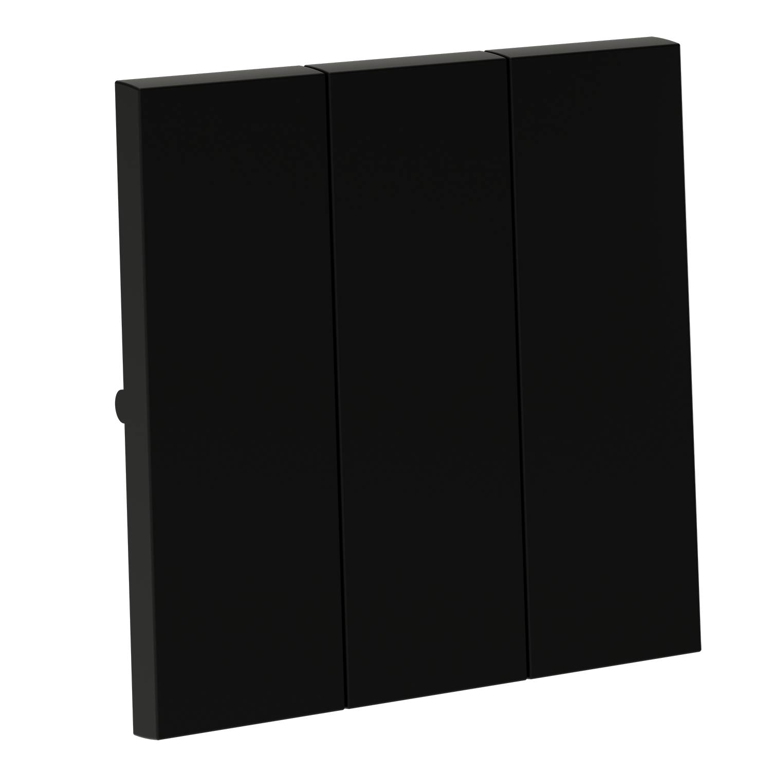 Клавиши для 3-клавишного выключателя Voltum S70 VLS000508 черный