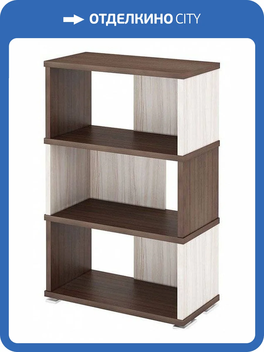 Стеллаж Merdes Домино MER_SB-10-3_SHK фото 2