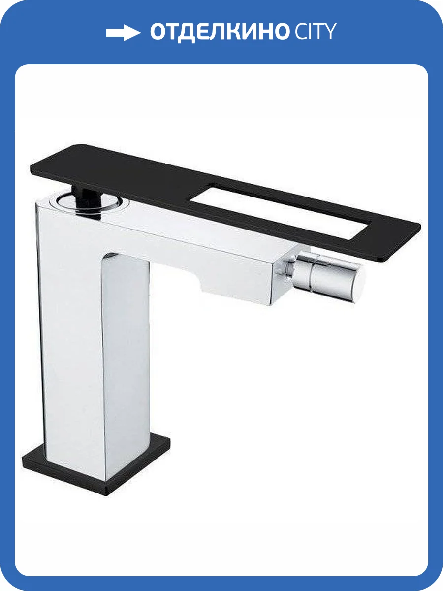 Смеситель для биде Boheme Q 146-CRB фото 3