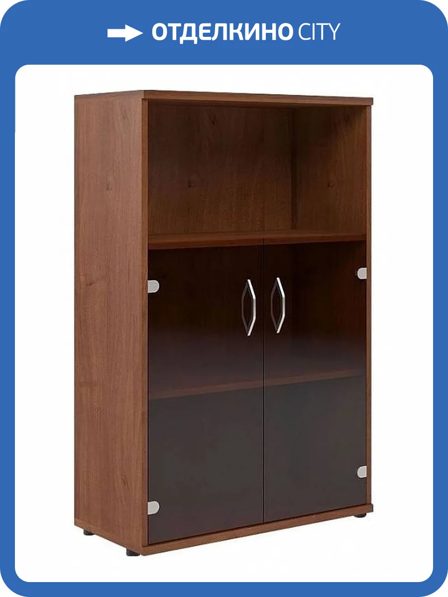 Тумба-витрина Skyland Imago 1217964, sk-01217964, СТ-2.2 орех фото 2