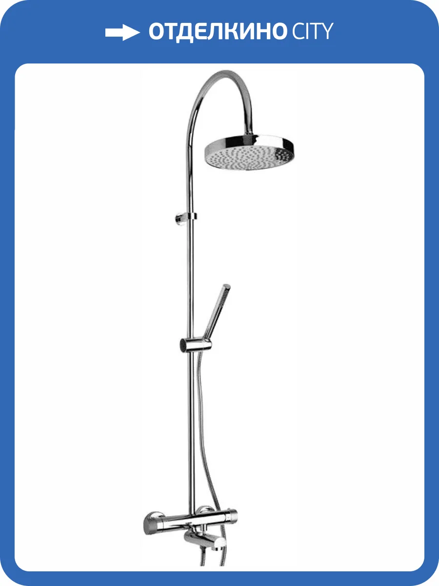 Душевая стойка Paini Cox 78CR687TH1KM фото 4