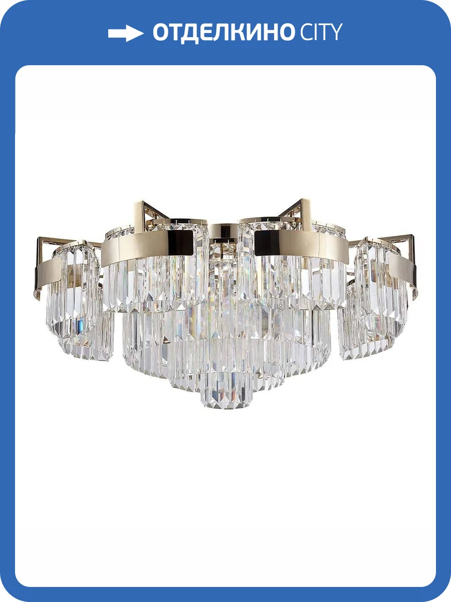 Потолочный Светильник Newport 4356+6/PL Gold М0062725 фото 2