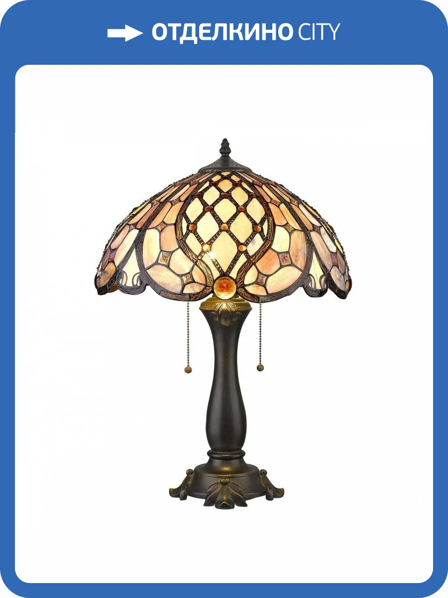 Настольная лампа Velante 865-804-02 фото 2