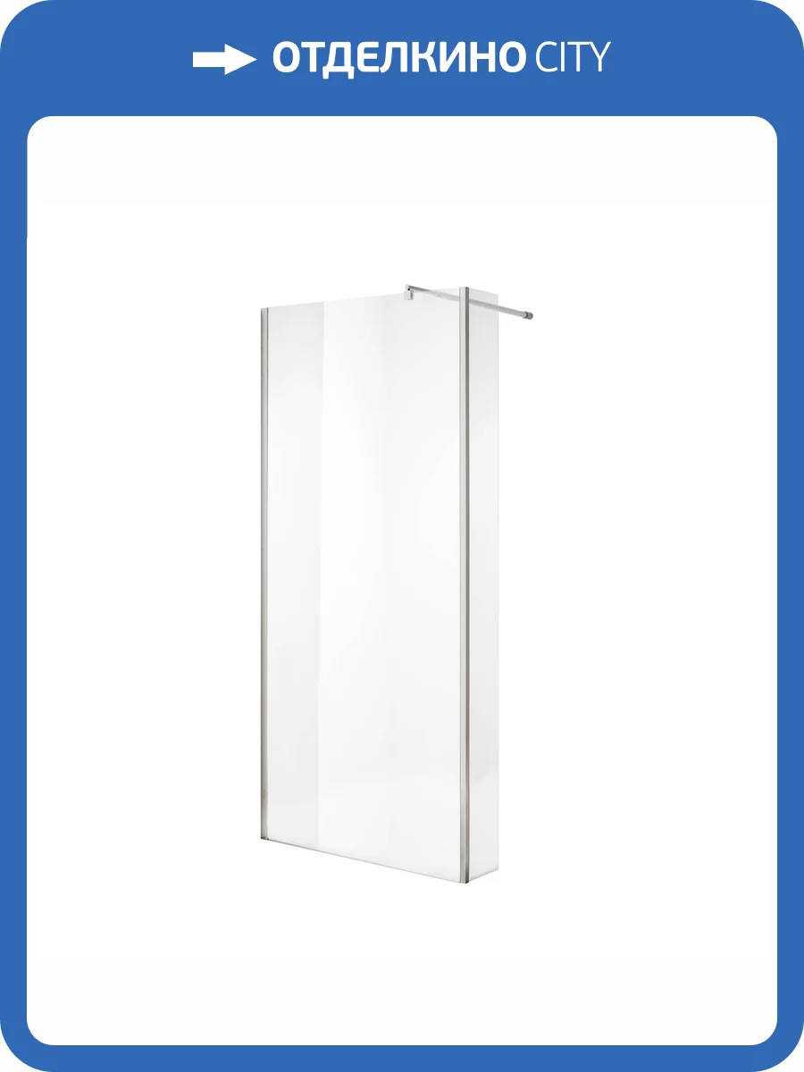 Душевая перегородка Niagara Nova NG-664-11 (110x195) фото 5