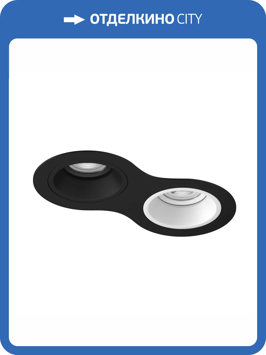 Встраиваемый светильник Lightstar Domino Round D6270607WBMOD фото 3