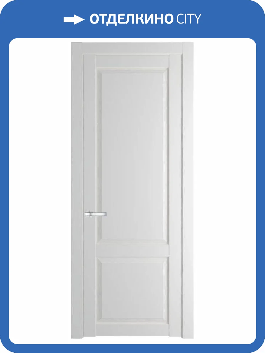 Межкомнатная дверь Profil Doors 2.2.1 PD полотно Крем Вайт 700x2000 фото 2