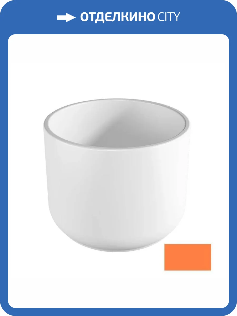 Раковина Isvea Allegro 10AL66042-2U 42 см, терракотовая матовая фото 3