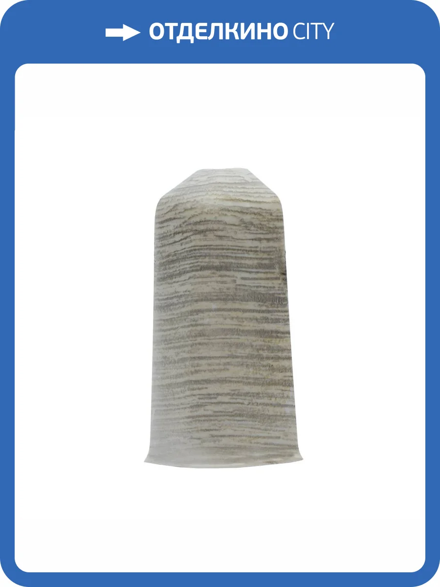 Наружный (внешний) угол Royce 315 Дуб Альпака 80 мм (упаковка - 2 шт) фото 2