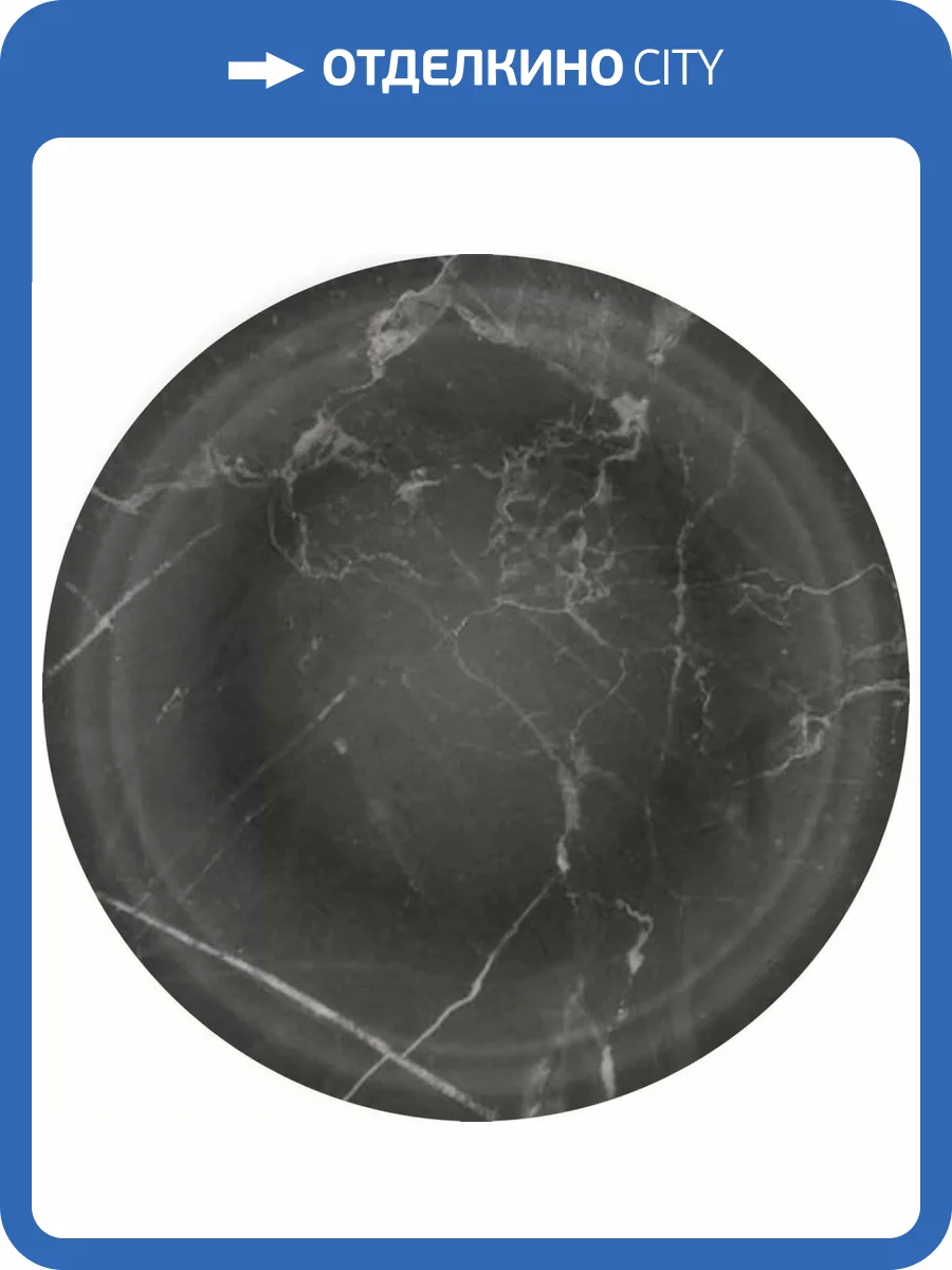 Декор Kerama Marazzi Коррер OBD005 Черный Глянцевый 16x16 фото 8