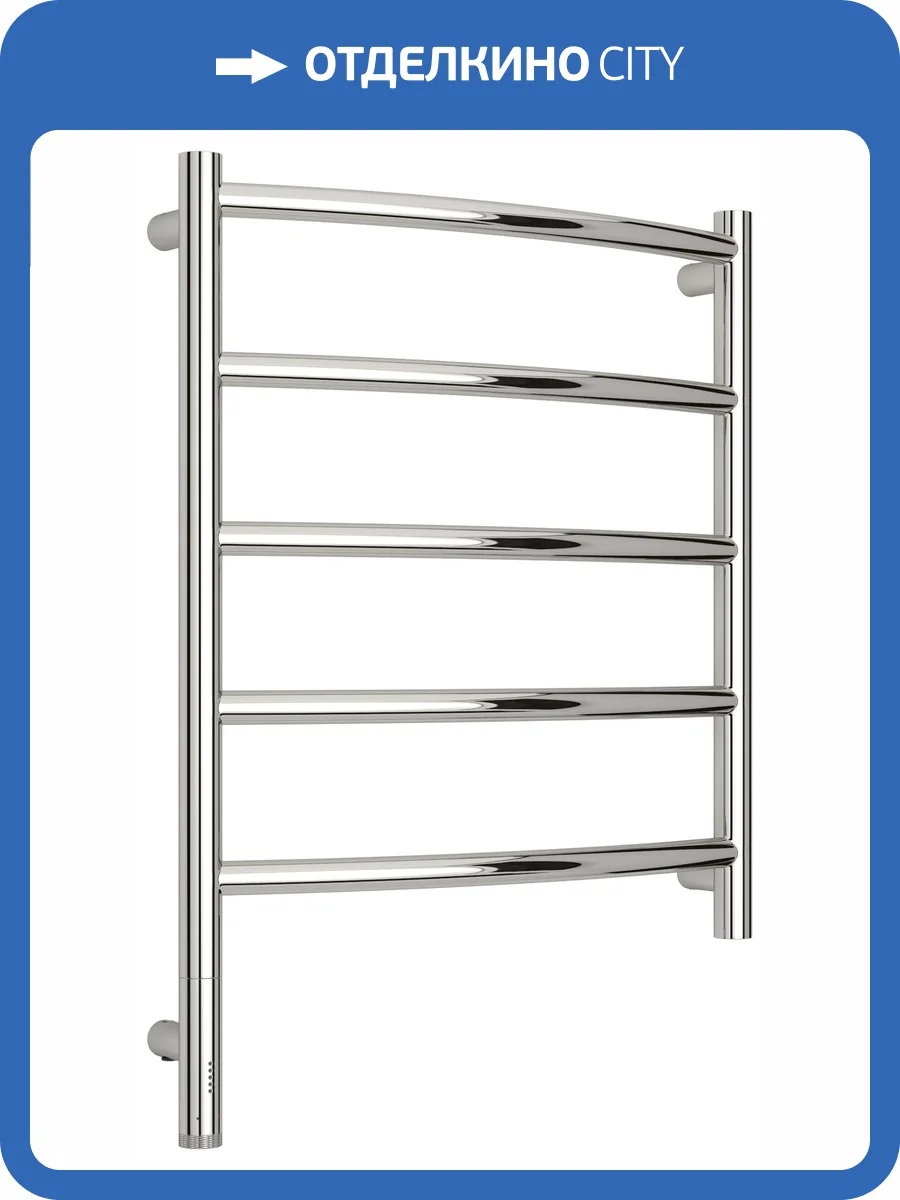 Полотенцесушитель электрический Сунержа Галант 3.1 00-6000-6050 60x50 фото 5
