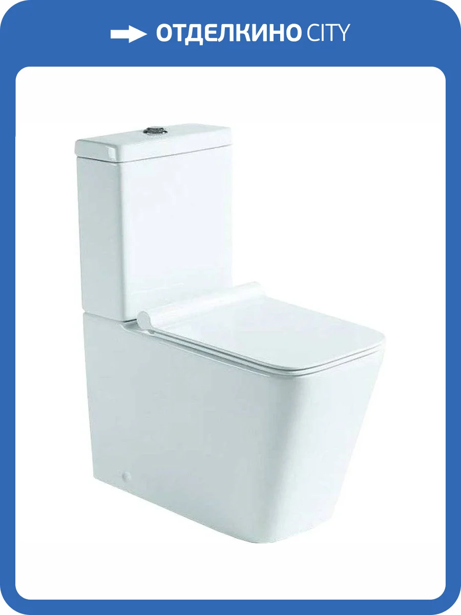 Унитаз-компакт Vincea Q-Line VT2T-12 + VT2B-12 фото 4