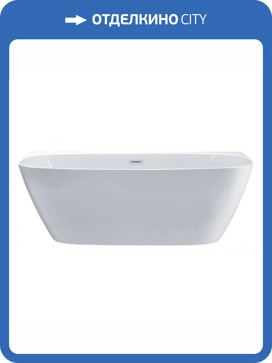Акриловая ванна Esbano San Marino ESVASANM 170x80 фото 4