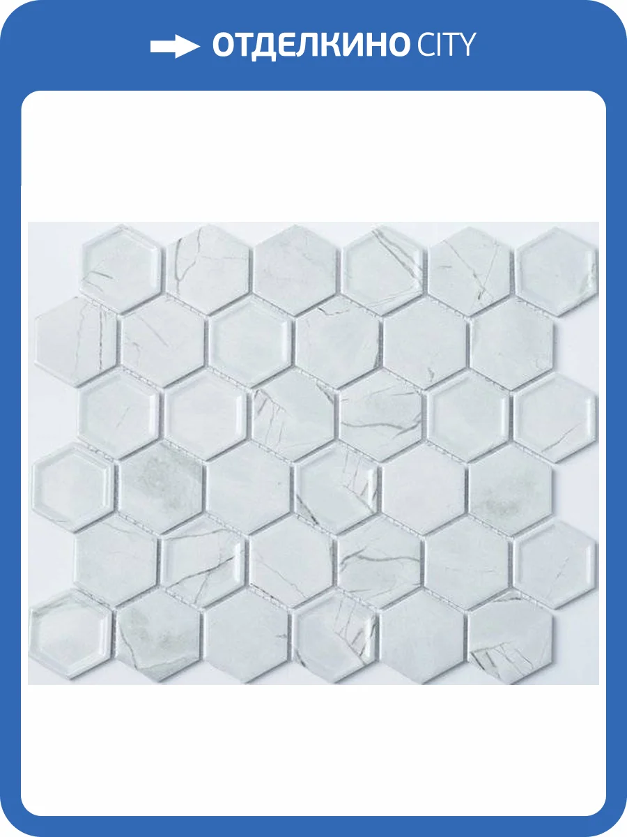 Мозаика NSmosaic Porcelain series P-505 32.5x28.1 фото 2