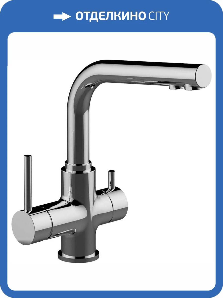 Смеситель для кухни Lemark Comfort LM3061C фото 5