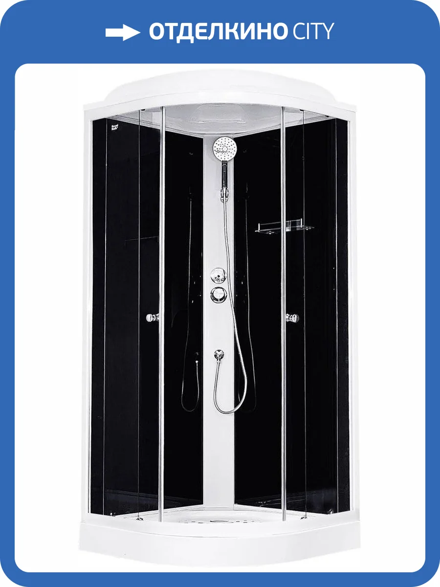 Душевая кабина Royal Bath HK RB90HK5-BT с низким поддоном фото 5