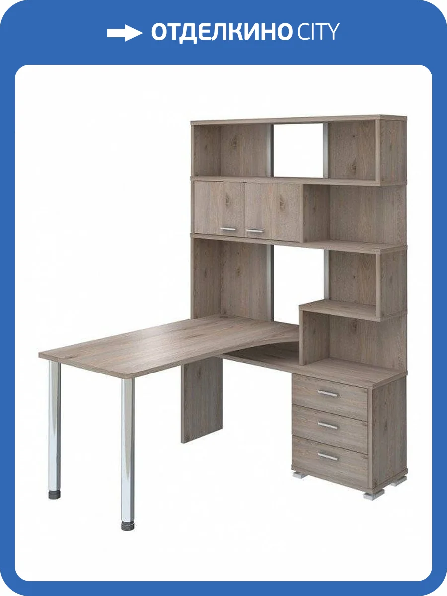 Стол компьютерный Merdes Домино Нельсон MER_SR-420_130_N-PRAV фото 2