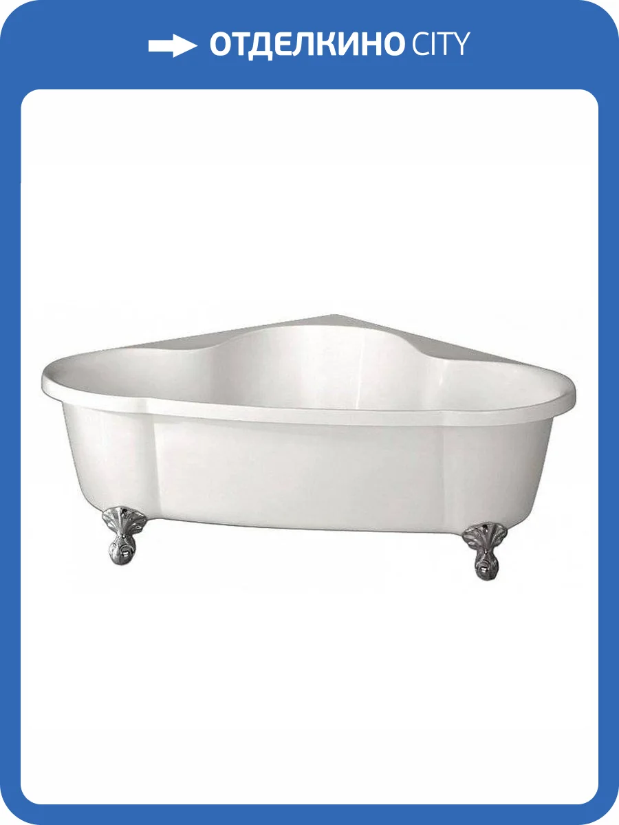 Акриловая ванна BelBagno 150x150 фото 4