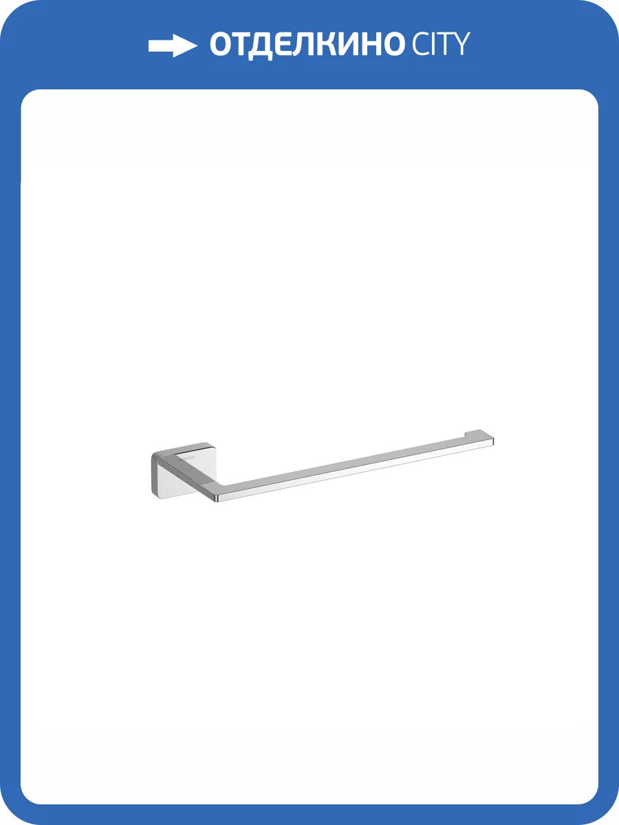 Полотенцедержатель Aquatek Либра AQ4319CR хром фото 7