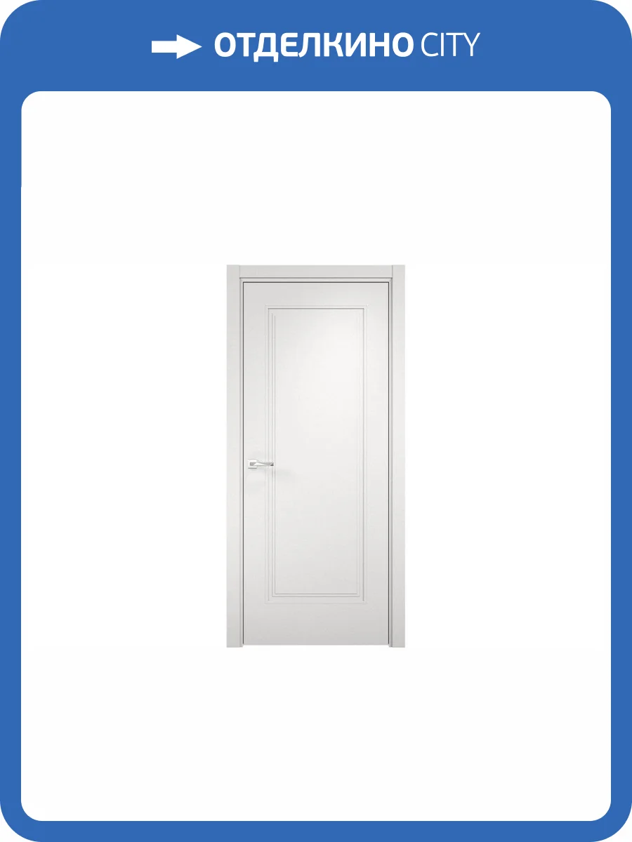 Межкомнатная дверь Verda Ларедо 02 ДГ (Софт айс) 2000x700 фото 2
