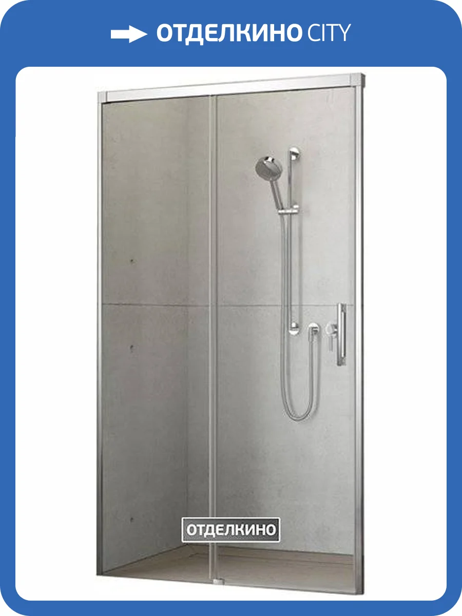 Дверь для душевого уголка Radaway Idea KDJ 100 L фото 8