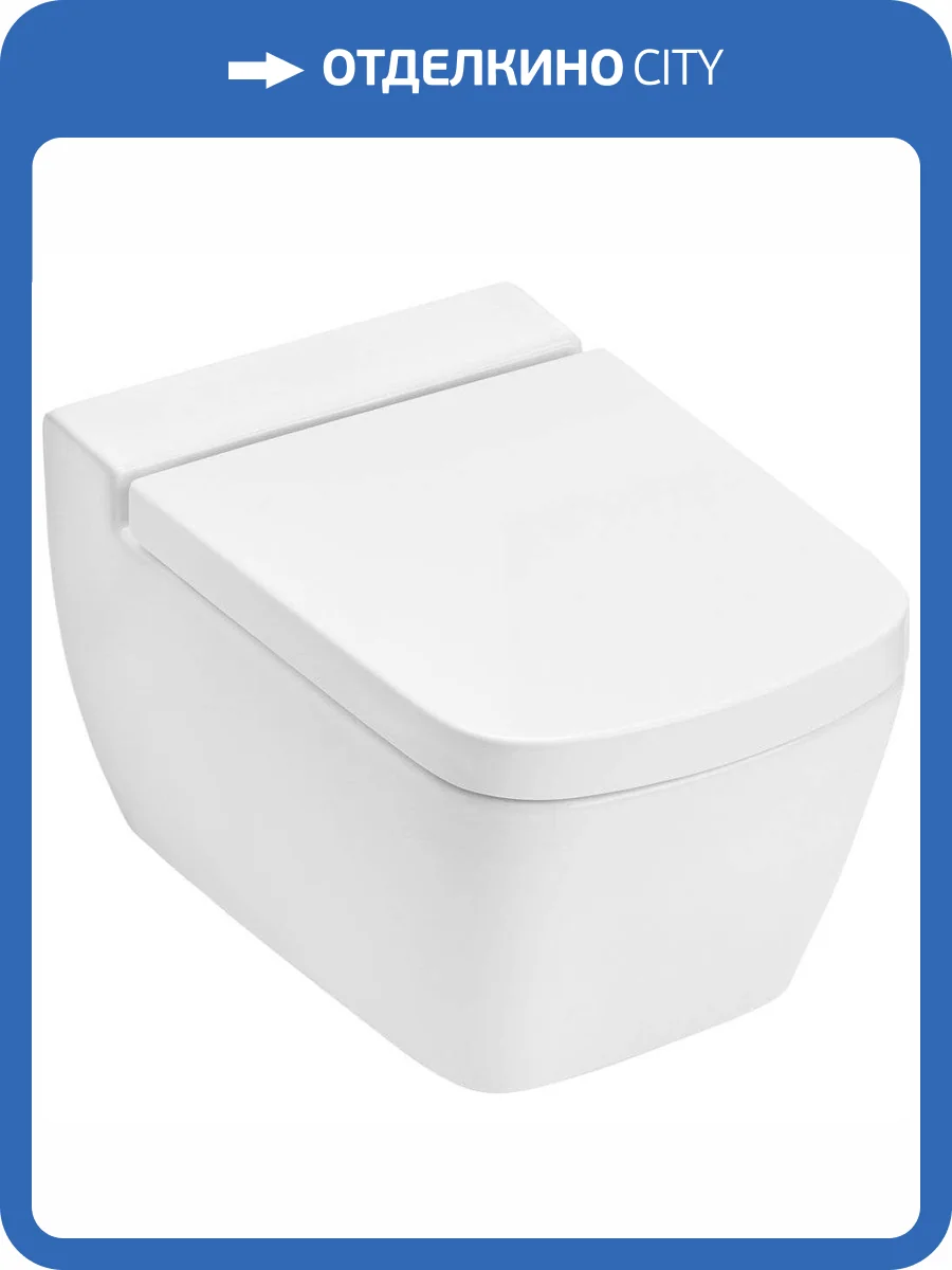 Унитаз подвесной Tece One 9700204 безободковый фото 11