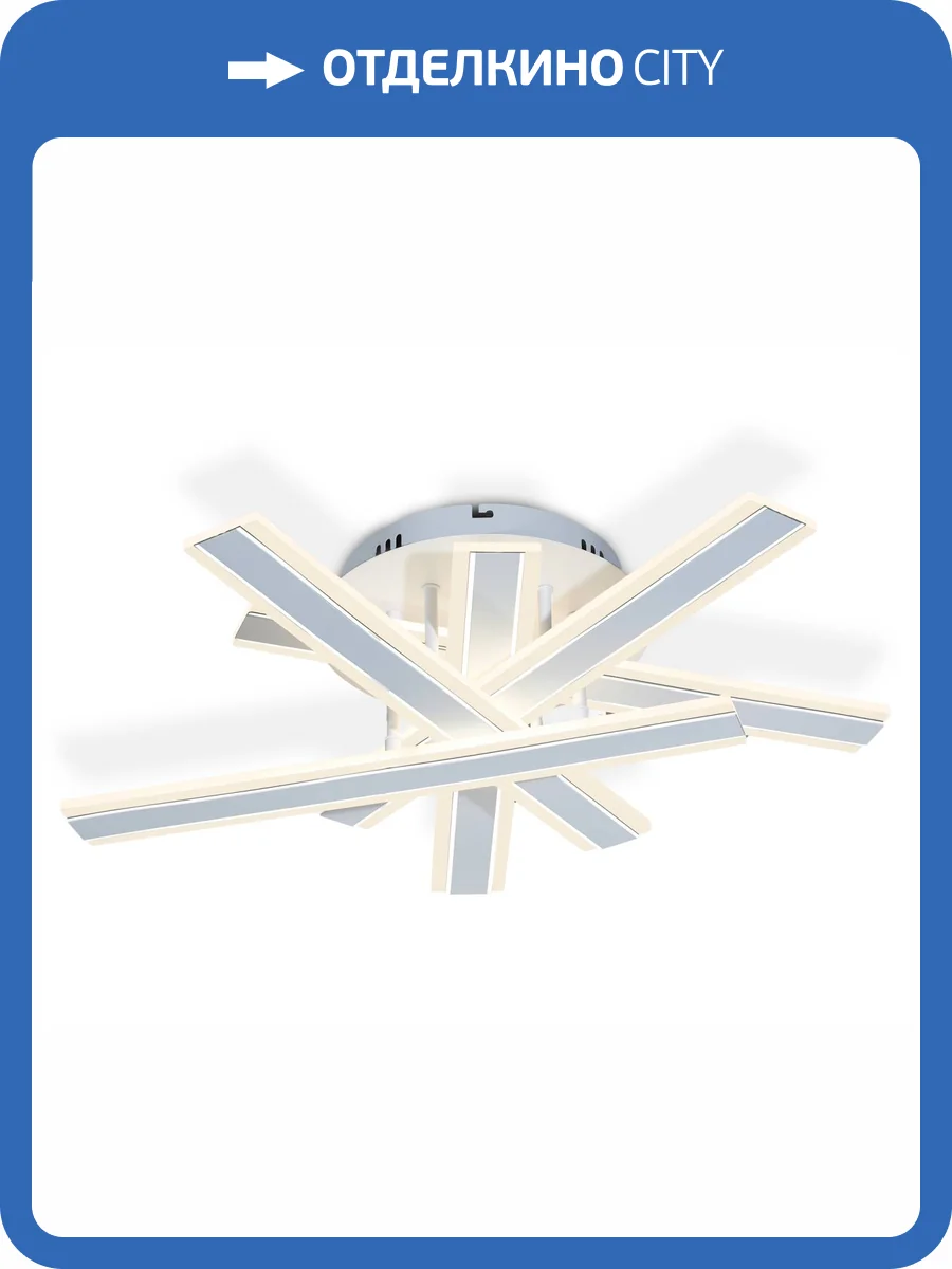 Светильник светодиодный потолочный с пультом Ambrella light Acrylica FA8903 фото 5