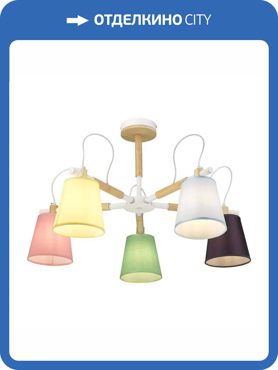 Потолочная люстра Velante 226-003-05 фото 2