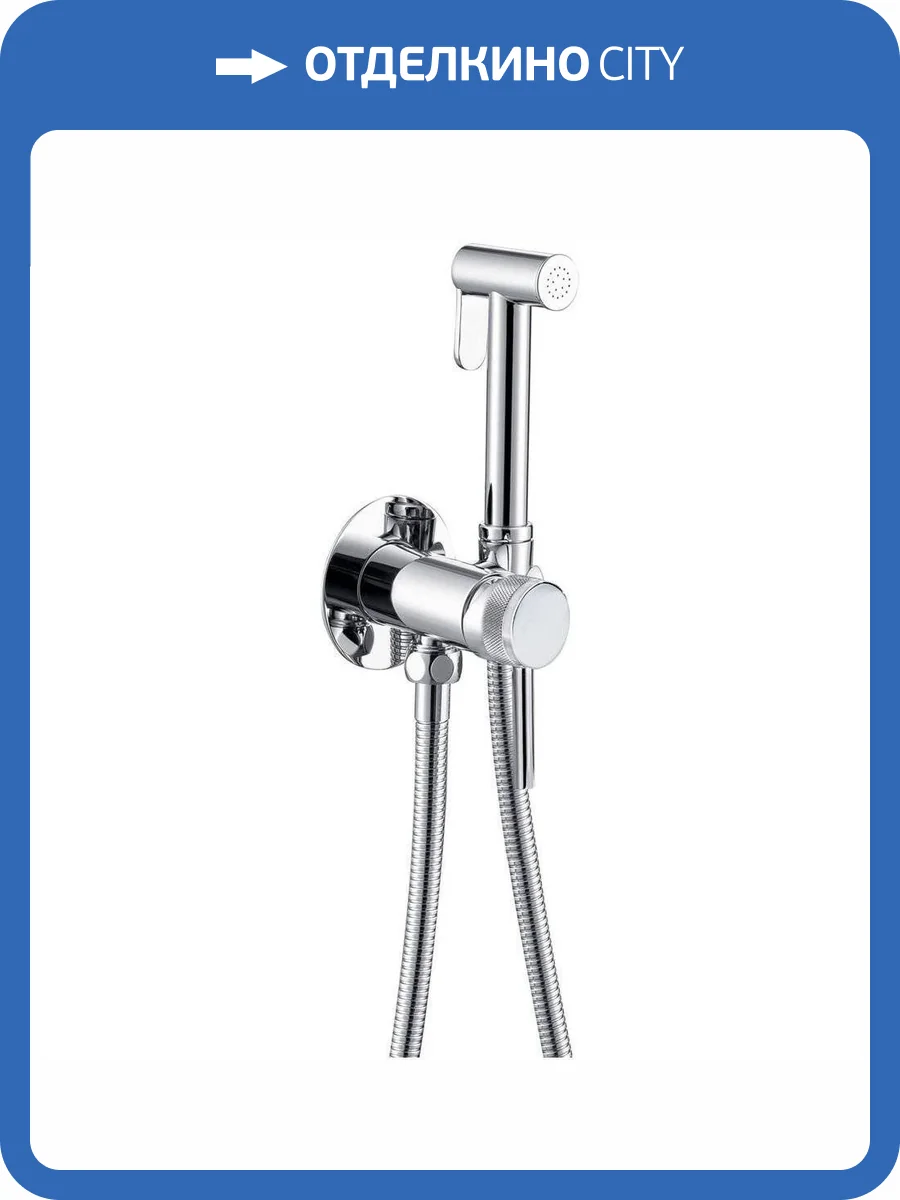 Гигиенический душ Allen Brau Priority 5.31A29-00 хром, с внутренней частью фото 2