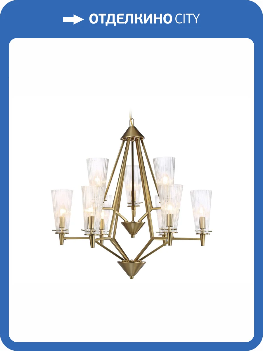 Подвесная люстра Ambrella light Traditional TR3233 фото 7