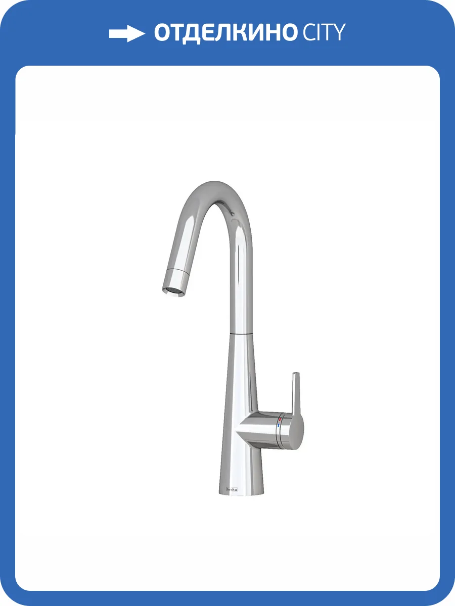 Смеситель для кухни Teska Axis E4106 хром фото 4