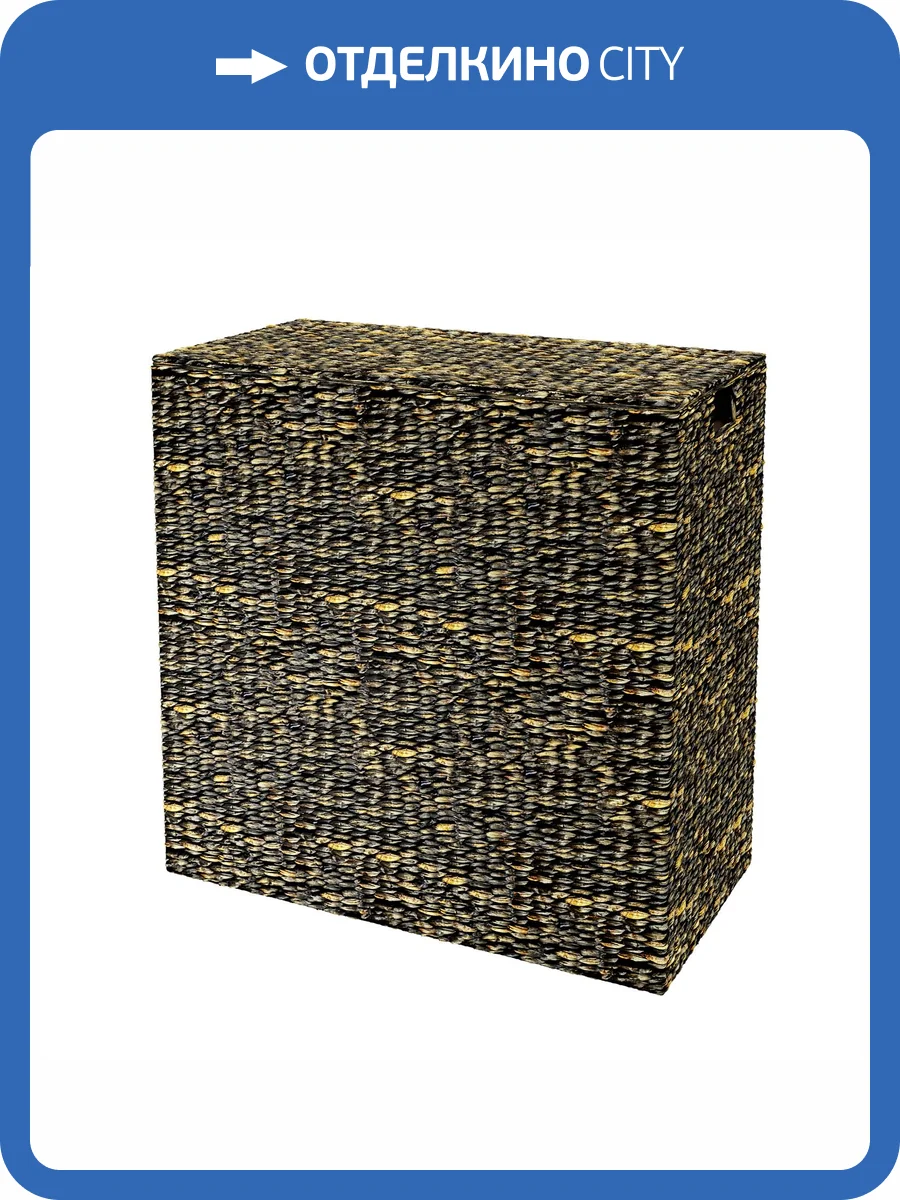 Корзина для белья Wasserkraft Fulda WB-520-L коричневый фото 4