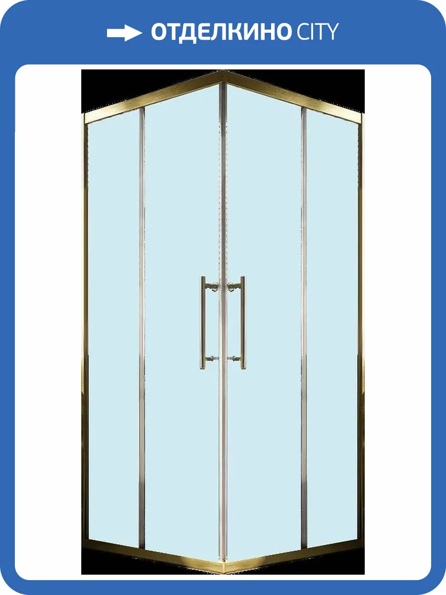 Часть душевого уголка Veconi Premium Trento PTC20-G-100-01-C4 1000x2000 фото 2