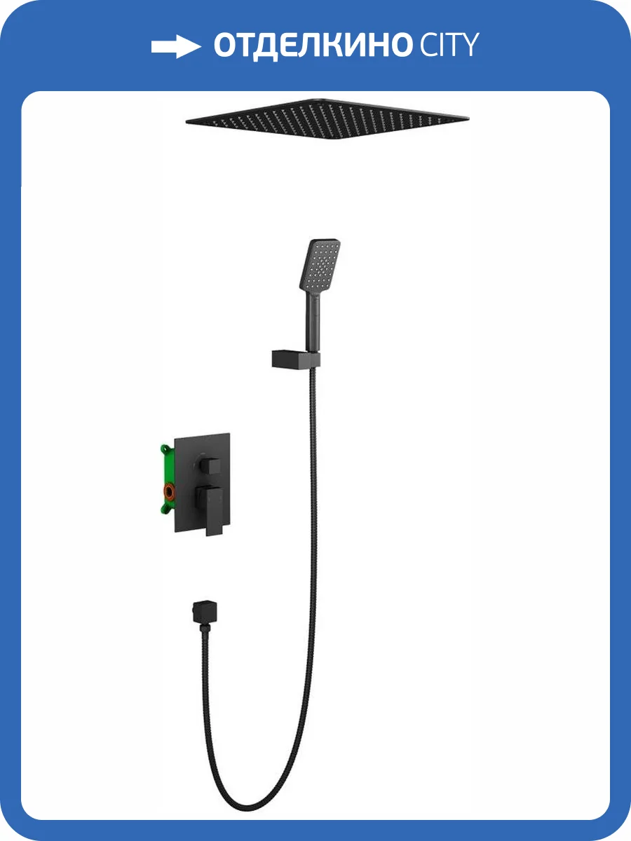 Душевой комплект Timo Selene SX-2029/03SM с внутренней частью фото 6