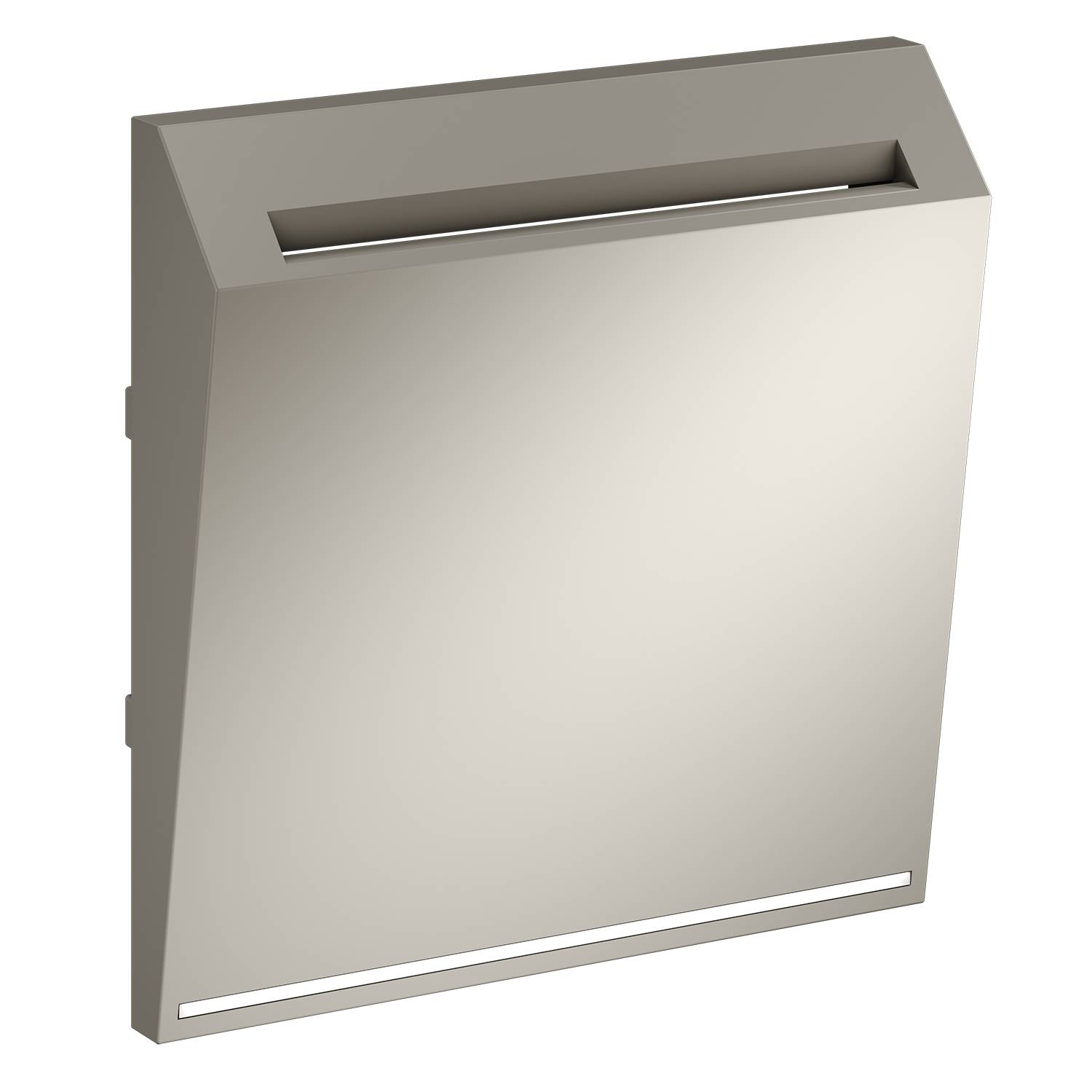 Лицевая панель для карточного выключателя Voltum S70 VLS002603 кашемир