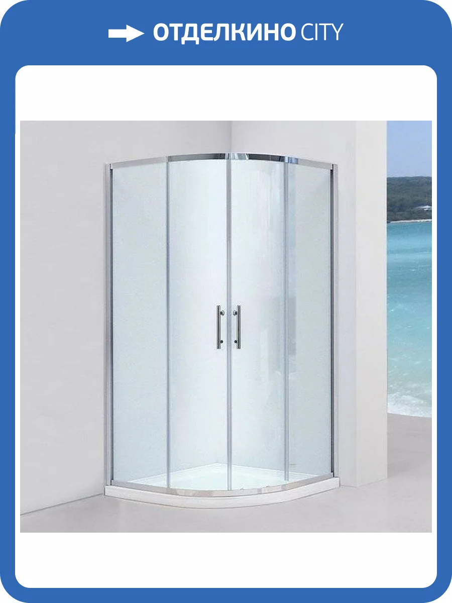 Душевой уголок Black&White Stellar Wind S101-1000 фото 9